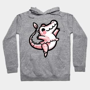 Dancing Alligator Hoodie